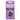 Pisces Birthstone Pendant 30mm - Amethyst Zodiac Donut Necklace