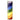 7 Chakra Rainbow Wave Ritual Tower Candle 21cm – Unscented, Approx. 100H Burn Time