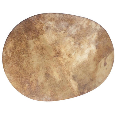 Goat Skin Shamanic Drum 18″ × 14″ – Oval with Beater -