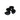 Black Obsidian Thumb Worry Stone 4cm – Protection & Grounding