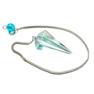 Blue Obsidian Faceted Dowsing Pendulum 4cm – Intuition & Understanding -