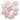Rose Quartz Heart 3-4cm Polished Healing Crystal - Love & Compassion