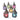 Moroccan Ritual Lantern 13cm – Coloured Glass & Zinc Finish (Choose Colour)