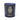 Good Fortune Spell Ritual Manifestation Crystal Candle – Patchouli & Orange, 20H