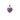 Amethyst Heart Pendant Healing Crystal Necklace 2cm – Calm & Protection