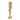 Krishna Gold Finish Metal Statue 37cm – Meditation & Mindfulness Spaces