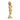 Krishna Gold Finish Metal Statue 37cm – Meditation & Mindfulness Spaces