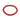 Red Jade Healing Crystal Bracelet - 8mm Gemstone Beads