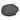 Black Oval Drum Bag 18″ – Mandala Design, Padded Rucksack & Carry Case