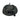 Black Oval Drum Bag 18″ – Mandala Design, Padded Rucksack & Carry Case