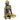 Parvati Brass Statue 15cm – Meditation & Mindfulness Spaces