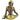 Parvati Brass Statue 15cm – Meditation & Mindfulness Spaces
