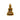 Buddha Brass Statue 8cm – Meditation & Mindfulness Spaces
