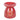 Sacred Heart Red Ceramic Oil & Wax Burner 13cm – Aromatherapy