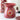 Sacred Heart Red Ceramic Oil & Wax Burner 13cm – Aromatherapy