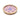 Rose Quartz & Amethyst Crystal Lotus Coaster 10cm