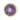 Amethyst & Lapis Lazuli Crystal Goddess Coaster 10cm