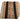 A flat-laid traditional woven textile, likely a rug, throw, or blanket, featuring vertical stripes of solid black, geometric brown and beige patterns, and a beige border on a white background.