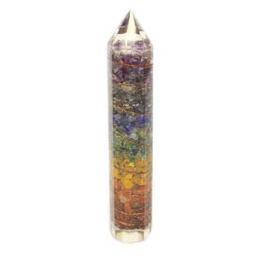 7_chakra_oblisk_15CM_1 - Sacred Essence