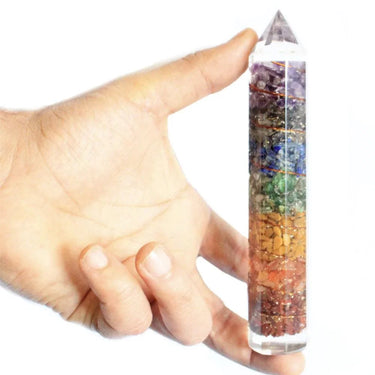 7_chakra_oblisk_15CM_2 - Sacred Essence