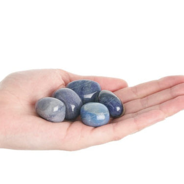 Blue Quartz Tumblestone