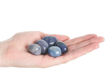 Blue Quartz Tumblestone
