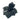 Chakana Inca Cross Pendant Necklace 30mm - Multi Dark