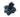 Chakana Inca Cross Pendant Necklace 30mm - Multi Dark