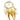 Crystal Dream Catcher 4″ - Handmade in Canada - Tan