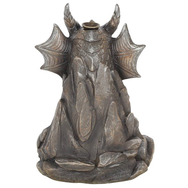 Dragon Backflow Incense Burner (Back) - Sacred Essence