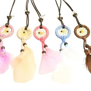 Dream_catcherNecklace - Sacred Essence