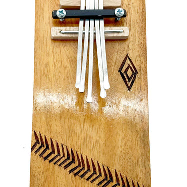 Kalimba Finger Piano 16cm – Tuneable Wooden Thumb Piano - Calimba