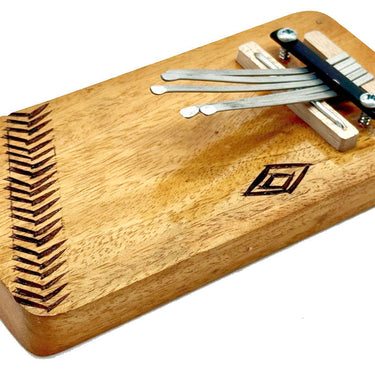 Kalimba Finger Piano 16cm – Tuneable Wooden Thumb Piano - Calimba