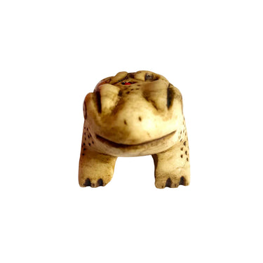 Frog Totem 2 Altar Stone - Sacred Essence