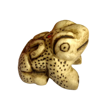 Frog Totem - Altar Stone - Sacred Essence