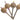 Shipibo Jaguar handcrafted wooden maracas with carved animal face designs