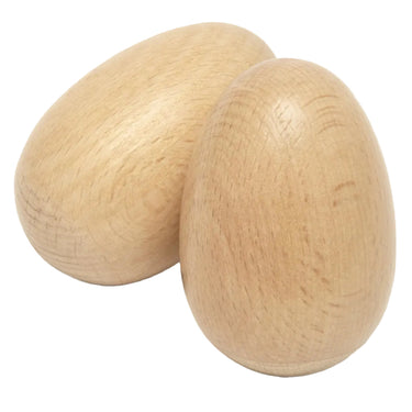 Soft Sounding Egg Shaker - Pair
