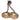 Tibetan Tingsha Cymbals 4.5–5.5cm - Tibetan-Style Meditation Chimes -