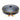 Hluru Steel Tongue Drum 14 Notes – Black C Major