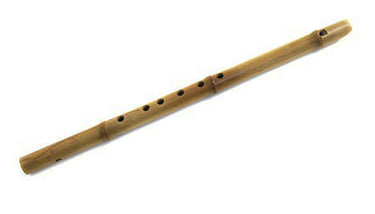 Bamboo Flute 41cm - Handmade Vietnamese Folk Instrument -