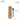 Woodstock Chimes bell with wooden casing, metal striker, and measurement labels on a white background.