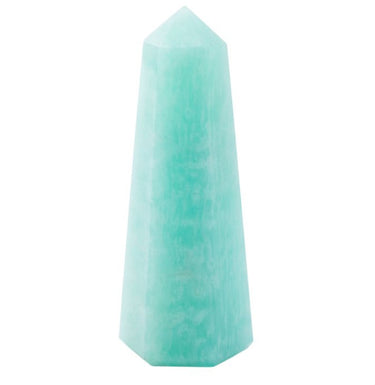 Amazonite Crystal Tower Point 6cm - Healing Crystal - Calm, Communication & Strength