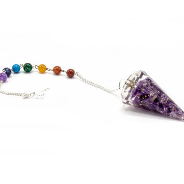 amethyst_orgone-pendulum - Sacred Essence