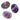 Amethyst Worry Stone 4cm - Healing Crystal for Spiritual Awareness