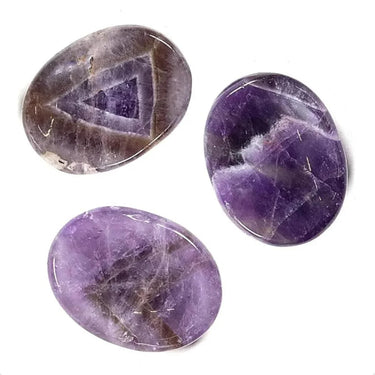 Amethyst Worry Stone 4cm - Healing Crystal for Spiritual Awareness -
