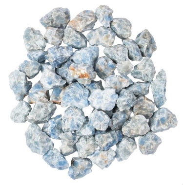 blue calcite rough - Sacred essence