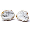 Calcite Geode Mirrored Pair 6-8cm
