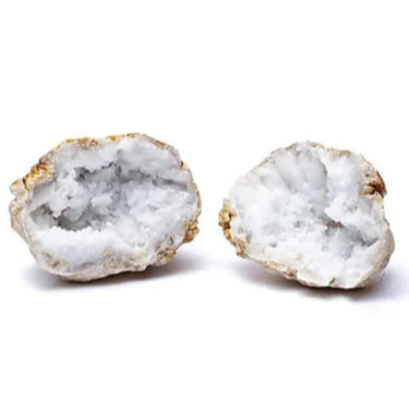 Calcite Geode Mirrored Pair 6-8cm