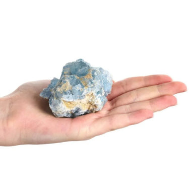 celestite_3_cluster - Sacred Essence