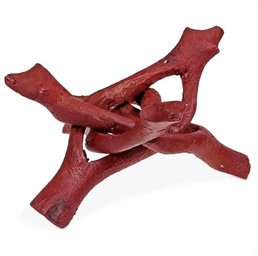 Wooden Cobra Tripod Stand 15cm - Sacred Essence